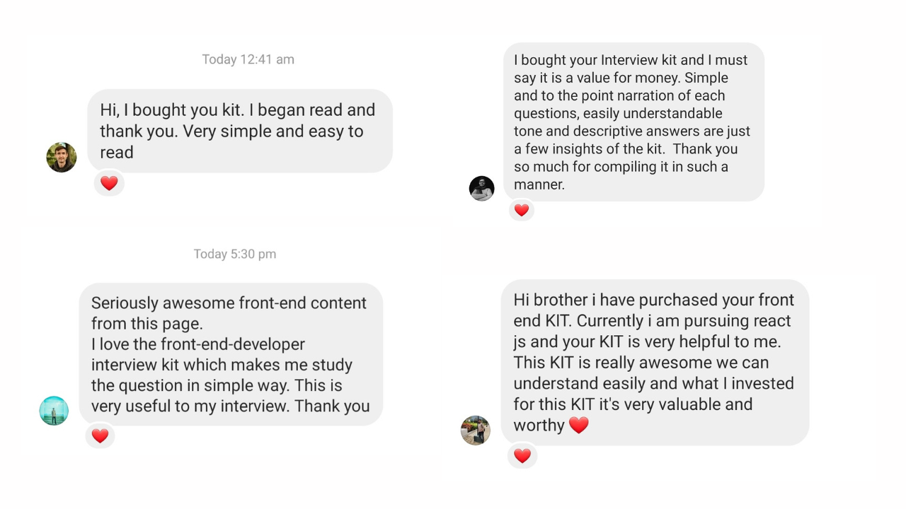 interview kit testimonail 3